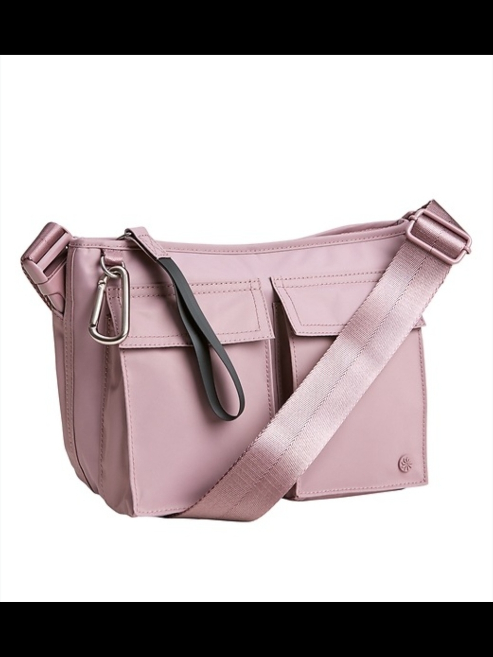 Athleta NWOT Crossbody Light Mauve